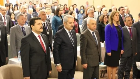 Tapu Kadastro İzmir Bölge Yöneticileri Toplantısı Kuşadası'nda Yapıldı