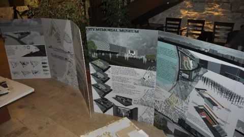 Mimar Adaylarının Kuşadası Projeleri Sergilendi