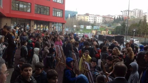 Bahçeşehir Koleji'nin Okula Kabul Sınavına Rekor Düzeyde Katılım