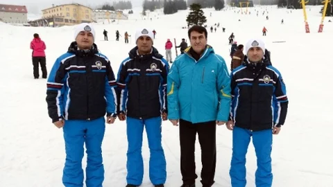 Başkan Dündar Uludağ Zabıta Ekibini Ziyaret Etti