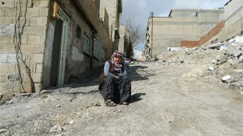 (Özel Haber) 100 Lirayla Geçinmeye Çalışan Hasta Kadın Yardım Bekliyor