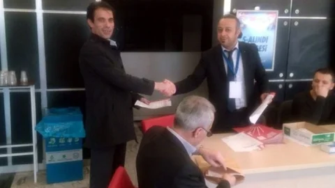 Uşak'ta Gazeteci Nurullah Çavuşoğlu Aday Adayı