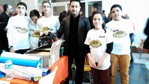 Kırşehirli Mucitler Ulusal Robot Turnuvasına Katılacak