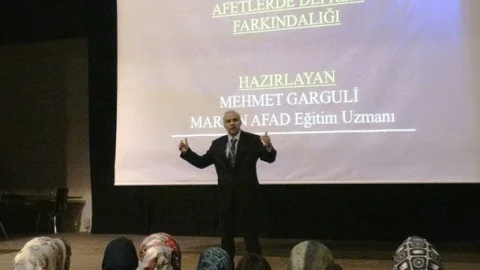 AFAD'dan Mardinli Kadınlara Eğitim