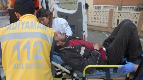 Adıyaman'da Bir Kişi İntihara Kalkıştı