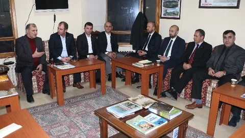 Erzincan TSO'dan Erdef'e Ziyaret