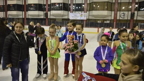 Buz Pateni 1. Grup Teşvik Şampiyonası Yapıldı