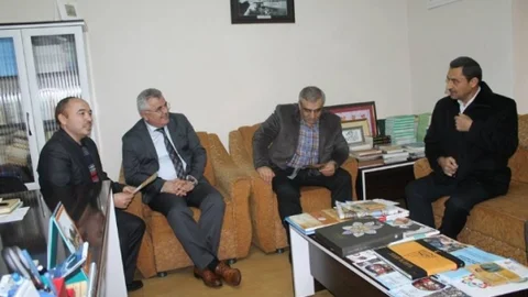 Cengiz Altıntaş STK'ları Ziyaret Ediyor