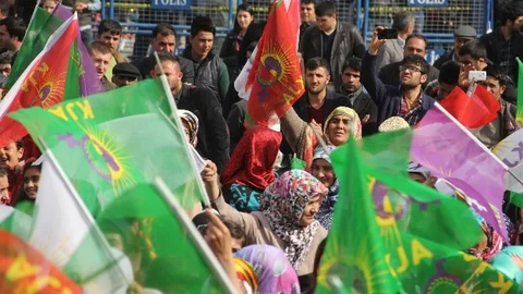 Iğdır'da ‘8 Mart Dünya Kadınlar Günü' Mitingi