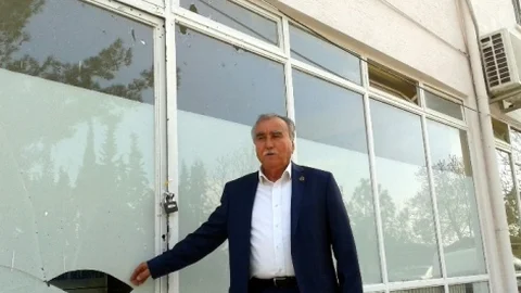 Samsat'ta Bir Gecede Üç Yer Kurşunlandı