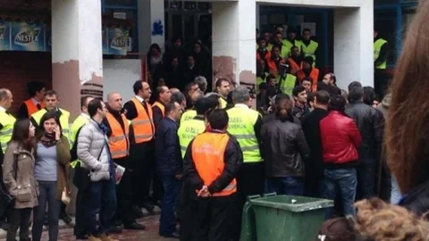 Basın Açıklaması Yapmak İsteyen 21 Öğrenci Gözaltına Alındı