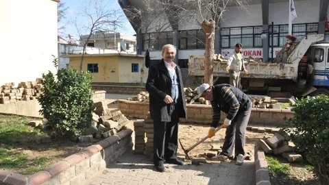 Nazilli'de Kurtuluş Mahallesine Yeni Muhtarlık Binası