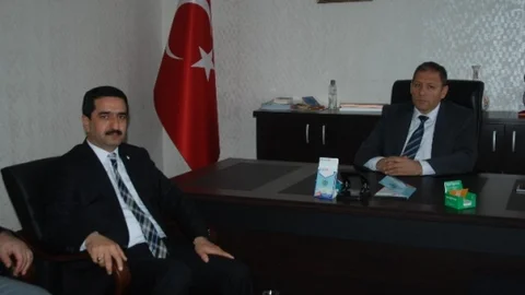 Taşkın'dan Hekimhan İlçe Teşkilatına Ziyaret