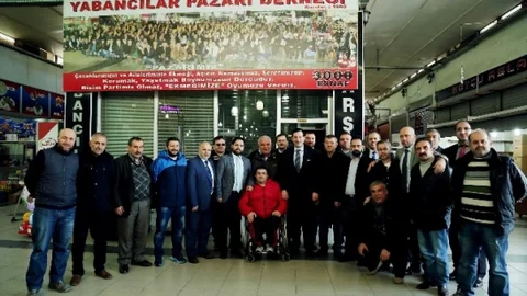 Tok ''Esnafın Derdi Bizim Derdimizdir''