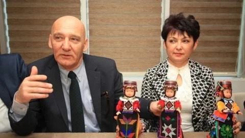 Bulgar Heyetten Başkan Altınok Öz'e Ziyaret