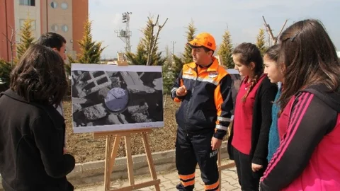 Çorum AFAD'tan Deprem Eğitimi Seferberliği
