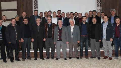 Muhtarlardan Abdullah Mert'e Tam Destek