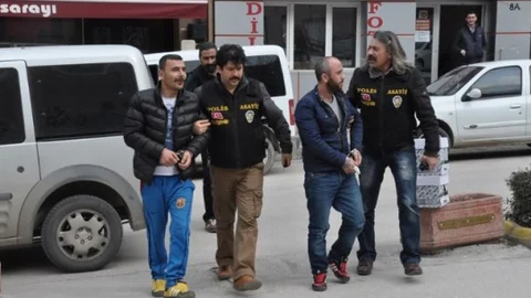 2 Kişiyi Yaralayan Şüpheliler Adliyeye Sevk Edildi