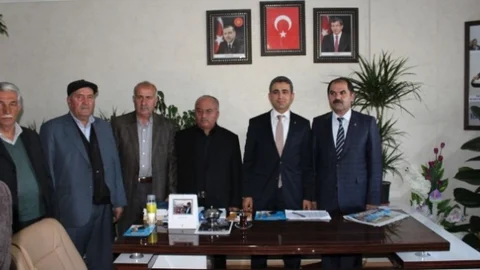 AK Parti Van Milletvekili Aday Adayı Şahin'in İlçe Ziyaretleri Devam Ediyor