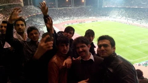 Ağrılı Gençler Tarihi Maça Tanıklık Ettiler