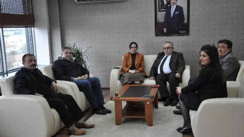 Vali Düzgün'ün Kabulleri