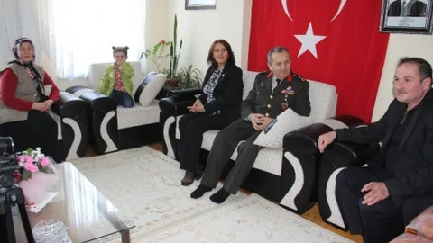 Giresunlu Şehit Ailesine Genelkurmay'dan Davet