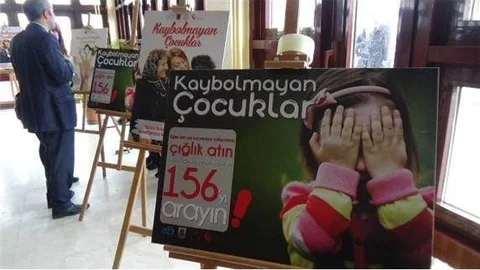 Kaybolmayan Çocuklar Projesi Meyvesini Verdi