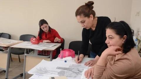 Obem'de Kurslar Başladı