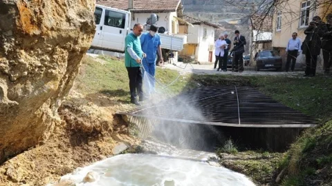 Kastamonu Belediyesi Lavrasit Mücadelesi Başlattı