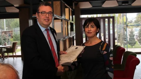 'muhasebeciler Haftası'nda Buluştular