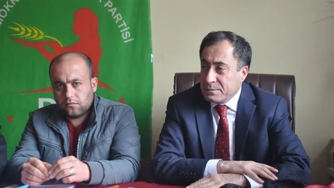 DBP'li Emrullah Bingül Aday Adaylığını Açıkladı