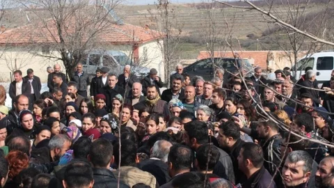 Suriye'de Çatışmada Öldürülen Hpg'li Malatya'da Toprağa Verildi