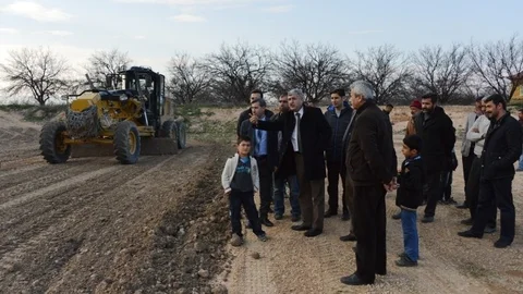 Yeşilyurt Belediyesi'nden Sütlüce Mahallesi'ne Spor Sahası