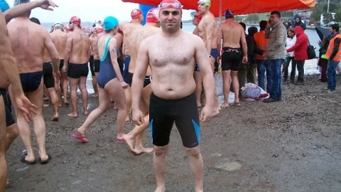 Akşehirli Yüzücüden İyi Derece