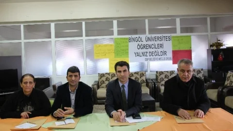 DBP Meclis Üyeleri Açlık Grevi Başlattı