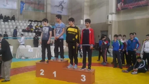 Türkiye Güreş Şampiyonası Katılmayı Hak Eden Sporcuya Tebrik