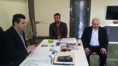 Son Kale Derneğinden Biçer'e Ziyaret