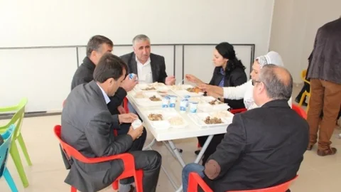 Silopi'nin İlk Yemek Fabrikası Hizmete Açıldı