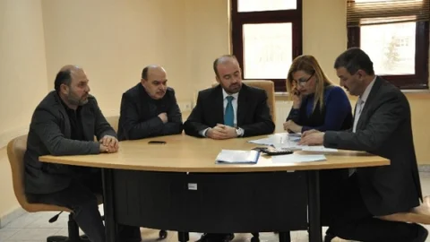 Bozüyük'te Açık Otopark İhalesi Yapıldı