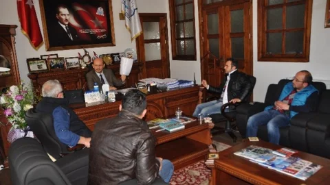 Başkan Özcan Görevine Başladı