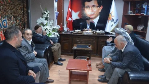 Köy Heyeti Akar'ı Ziyaret Etti