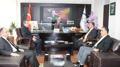 Malatya'da Muhasebe Haftası Ziyaretleri