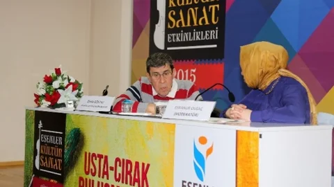 Zihni Göktay Esev'li Öğrencilerle Buluştu