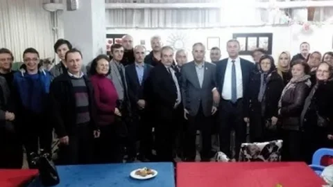 Belediye Başkanı Yaman Sarder Toplantısına Katıldı
