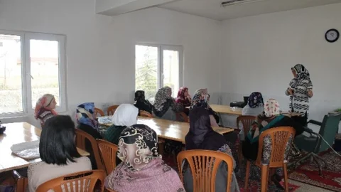 Kadın Çiftçilere Yönelik Eğitimler Sona Erdi