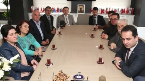 CHP Nilüfer İlçe Yönetiminden Bozbey'e Ziyaret