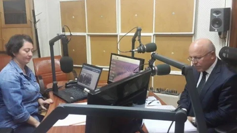 Başkan Sekmen Trt Erzurum Radyosu'na Konuk Oldu