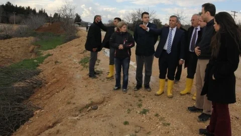 Karadağ Çalışmaları Yerinde İnceledi