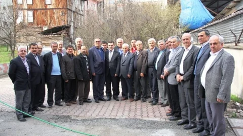 Yaşar Arslan Muhtarları Ziyaret Etti