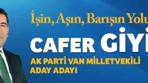 AK Parti Van Milletvekili Aday Adayı Giyik'ten Osmanlı Ocakları'na Ziyaret